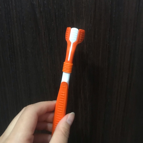 Triple Head Tooth brush 4 dogs - Picture 4 of 4